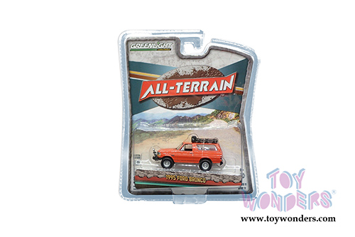 Greenlight - All Terrain Series 11 Assortment (1/64 scale diecast model car, Asstd.) 35190/6
