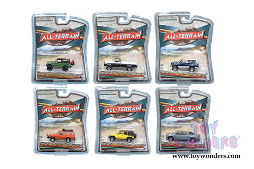 Greenlight - All Terrain Series 11 Assortment (1/64 scale diecast model car, Asstd.) 35190/6