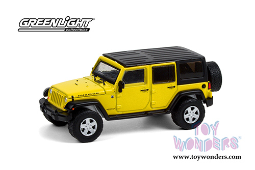 Greenlight - All Terrain Series 11 Assortment (1/64 scale diecast model car, Asstd.) 35190/6