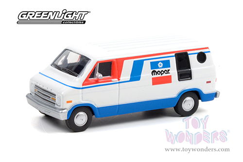 Greenlight - Blue Collar Collection Series 9 (1/64 scale diecast model car, Asstd.) 35200/48