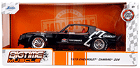 Show product details for Jada Toys Bigtime Muscle - Chevrolet® Camaro® Z28 "Chevrolet Performance" (1979, 1/24 scale diecast model car, Black) 35207