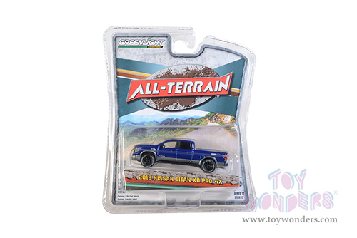 Greenlight - All Terrain Series 12 Assortment (1/64 scale diecast model car, Asstd.) 35210/48