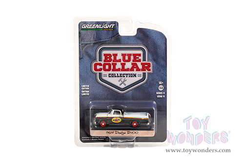 Greenlight - Blue Collar Collection Series 11 (1/64 scale diecast model car, Asstd.) 35240/48