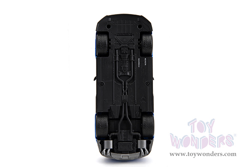 Jada Toys Bigtime Muscle - Ford Mustang Dark Horse (2024, 1/24 scale diecast model car, Blue/Black stripes) 35276