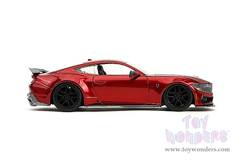 Jada Toys Bigtime Muscle - Ford Mustang Dark Horse (2024, 1/24 scale diecast model car, Candy Red) 35277
