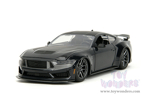 Jada Toys Bigtime Muscle - Ford Mustang Dark Horse (2024, 1/24 scale diecast model car, Black) 35278