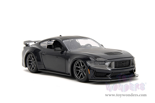 Jada Toys Bigtime Muscle - Ford Mustang Dark Horse (2024, 1/24 scale diecast model car, Black) 35278