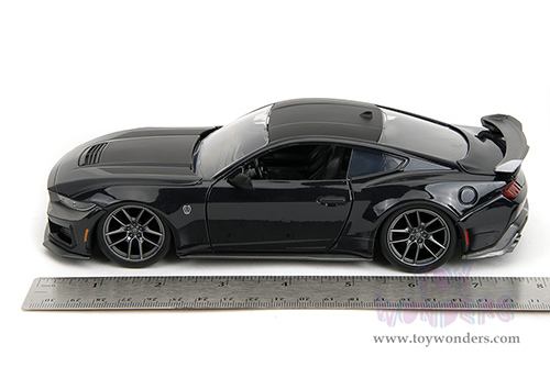 Jada Toys Bigtime Muscle - Ford Mustang Dark Horse (2024, 1/24 scale diecast model car, Black) 35278