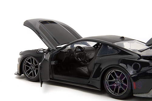 Jada Toys Bigtime Muscle - Ford Mustang Dark Horse (2024, 1/24 scale diecast model car, Black) 35278