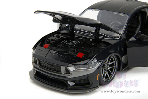Jada Toys Bigtime Muscle - Ford Mustang Dark Horse (2024, 1/24 scale diecast model car, Black) 35278