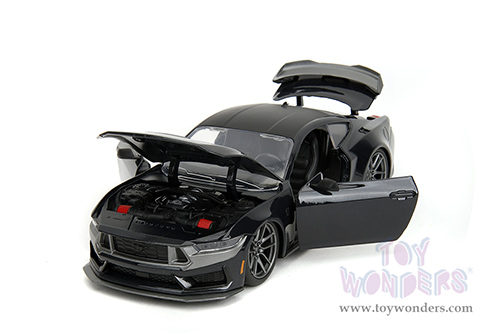 Jada Toys Bigtime Muscle - Ford Mustang Dark Horse (2024, 1/24 scale diecast model car, Black) 35278