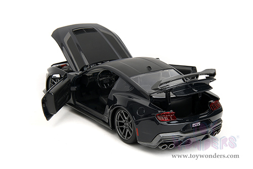 Jada Toys Bigtime Muscle - Ford Mustang Dark Horse (2024, 1/24 scale diecast model car, Black) 35278