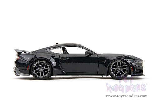 Jada Toys Bigtime Muscle - Ford Mustang Dark Horse (2024, 1/24 scale diecast model car, Black) 35278