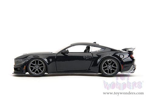 Jada Toys Bigtime Muscle - Ford Mustang Dark Horse (2024, 1/24 scale diecast model car, Black) 35278