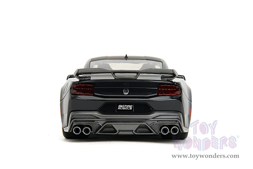 Jada Toys Bigtime Muscle - Ford Mustang Dark Horse (2024, 1/24 scale diecast model car, Black) 35278