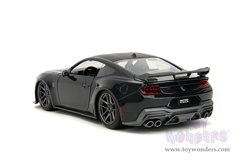 Jada Toys Bigtime Muscle - Ford Mustang Dark Horse (2024, 1/24 scale diecast model car, Black) 35278