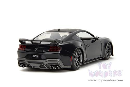 Jada Toys Bigtime Muscle - Ford Mustang Dark Horse (2024, 1/24 scale diecast model car, Black) 35278