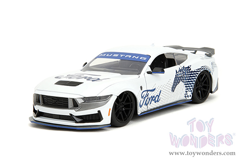 Jada Toys Bigtime Muscle - Ford Mustang Dark Horse (2024, 1/24 scale diecast model car, White) 35279