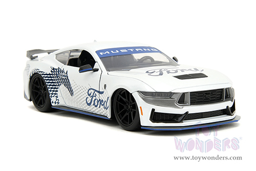 Jada Toys Bigtime Muscle - Ford Mustang Dark Horse (2024, 1/24 scale diecast model car, White) 35279