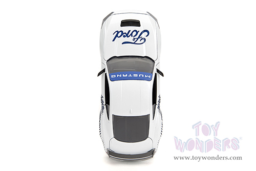 Jada Toys Bigtime Muscle - Ford Mustang Dark Horse (2024, 1/24 scale diecast model car, White) 35279