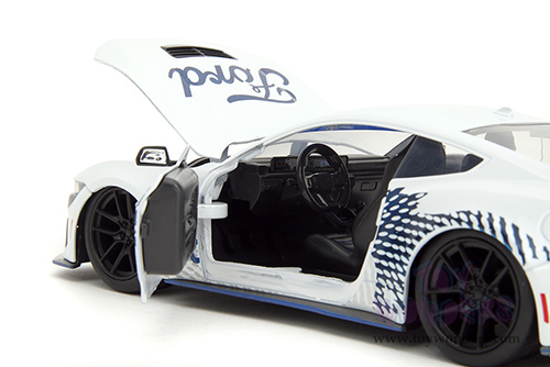 Jada Toys Bigtime Muscle - Ford Mustang Dark Horse (2024, 1/24 scale diecast model car, White) 35279