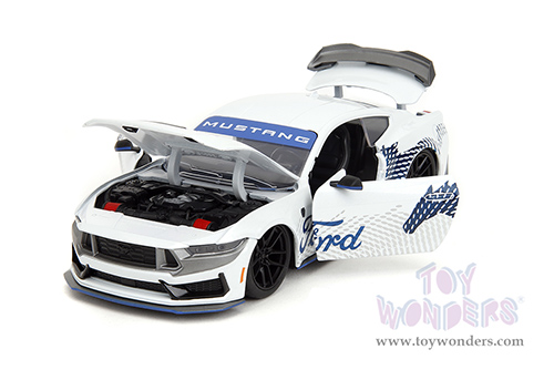 Jada Toys Bigtime Muscle - Ford Mustang Dark Horse (2024, 1/24 scale diecast model car, White) 35279