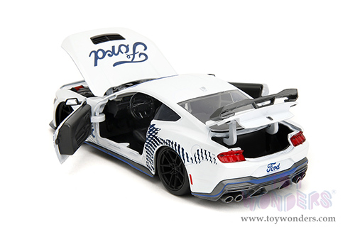Jada Toys Bigtime Muscle - Ford Mustang Dark Horse (2024, 1/24 scale diecast model car, White) 35279