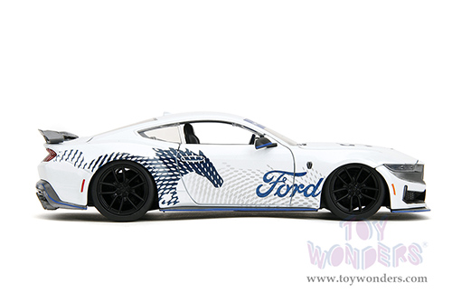 Jada Toys Bigtime Muscle - Ford Mustang Dark Horse (2024, 1/24 scale diecast model car, White) 35279