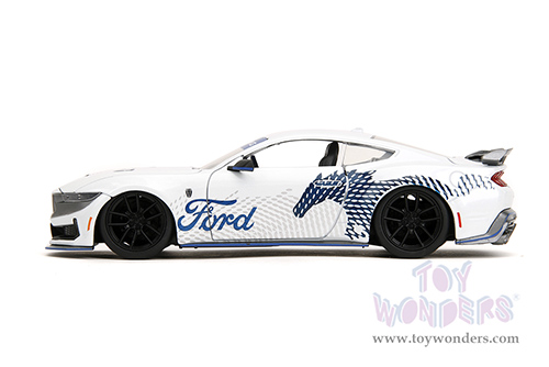 Jada Toys Bigtime Muscle - Ford Mustang Dark Horse (2024, 1/24 scale diecast model car, White) 35279