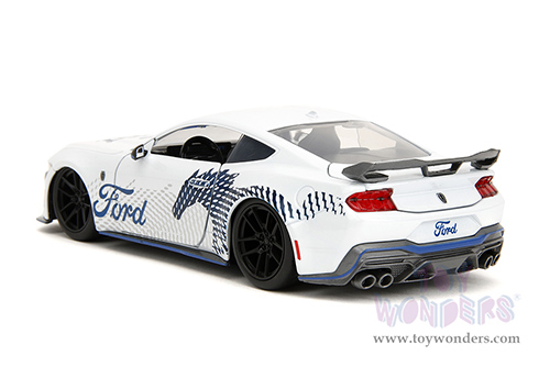 Jada Toys Bigtime Muscle - Ford Mustang Dark Horse (2024, 1/24 scale diecast model car, White) 35279