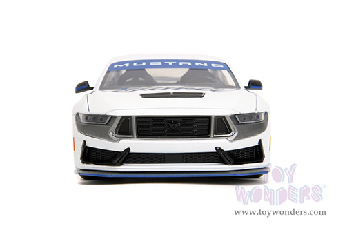 Jada Toys Bigtime Muscle - Ford Mustang Dark Horse (2024, 1/24 scale diecast model car, White) 35279