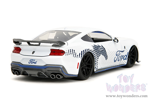 Jada Toys Bigtime Muscle - Ford Mustang Dark Horse (2024, 1/24 scale diecast model car, White) 35279