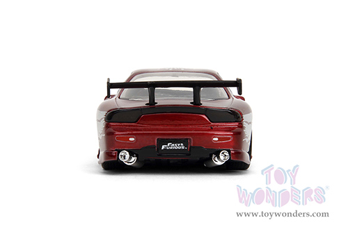 Jada Toys Fast & Furious - Dom's Mazda RX-7 (1995, 1/32 scale diecast model car, Candy Red) 35400