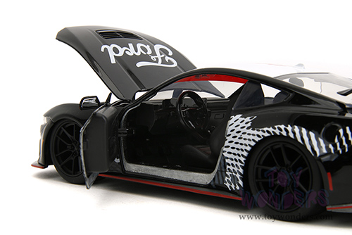 Jada Toys Bigtime Muscle - Ford Mustang Dark Horse Hardtop (2024, 1/24 scale diecast model car, Black/White) 35418