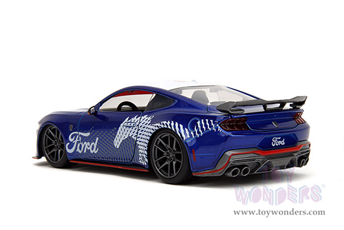 Jada Toys Bigtime Muscle - Ford Mustang Dark Horse Hardtop (2024, 1/24 scale diecast model car, Candy Blue) 35419