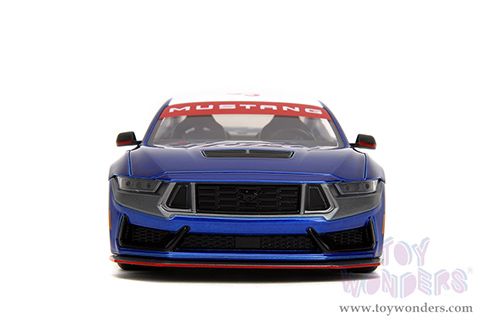 Jada Toys Bigtime Muscle - Ford Mustang Dark Horse Hardtop (2024, 1/24 scale diecast model car, Candy Blue) 35419