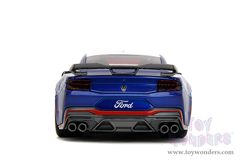 Jada Toys Bigtime Muscle - Ford Mustang Dark Horse Hardtop (2024, 1/24 scale diecast model car, Candy Blue) 35419