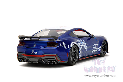 Jada Toys Bigtime Muscle - Ford Mustang Dark Horse Hardtop (2024, 1/24 scale diecast model car, Candy Blue) 35419