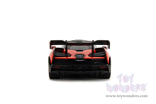 Jada Toys Fast & Furious - McLaren Senna "Fast X" (1/24 scale diecast model car, Red/Black) 35485