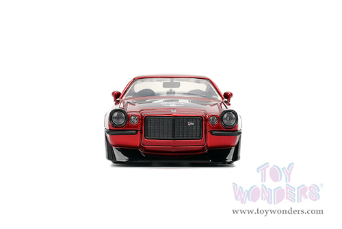 Jada Toys Bigtime Muscle - Chevrolet® Camaro® #71 (1971, 1/24 scale diecast model car, Red/Black) 35487