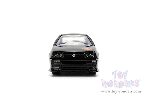 Jada Toys Fast & Furious - Volkswagen Jetta "Fast & Furious Remix - 25th Anniversary" (1995, 1/32 scale diecast model car, Black) 35628