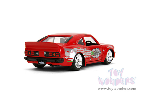 Jada Toys Fast & Furious - Mazda RX-3 (1974, 1/32 scale diecast model car, Glossy Red) 35630