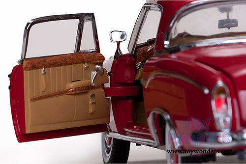 Sun Star European - Mercedes-Benz 220 SE Coupe (1958, 1/18 scale diecast model car, Red) 3563R