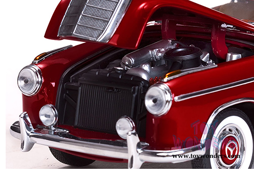 Sun Star European - Mercedes-Benz 220 SE Coupe (1958, 1/18 scale diecast model car, Red) 3563R
