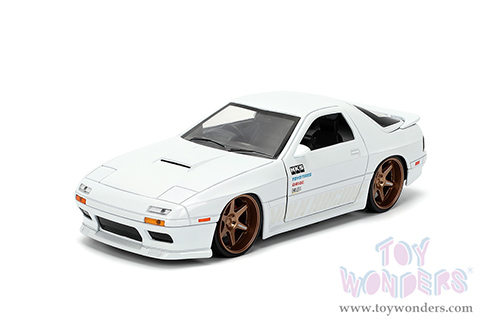 Jada Toys JDM Tuners™- Mazda RX-7 FC (1985, 1/24, diecast model car, White) 35955