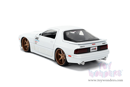 Jada Toys JDM Tuners™- Mazda RX-7 FC (1985, 1/24, diecast model car, White) 35955