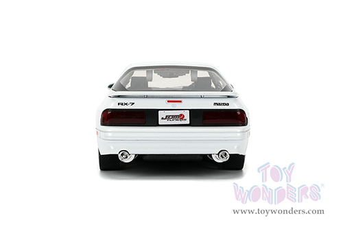 Jada Toys JDM Tuners™- Mazda RX-7 FC (1985, 1/24, diecast model car, White) 35955