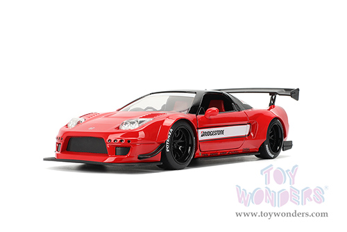 Jada Toys JDM Tuners™ - Honda NSX-R "Bridgestone" (2002, 1/24, diecast model car, Red) 35958