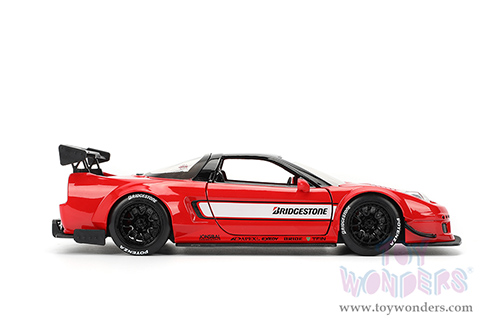 Jada Toys JDM Tuners™ - Honda NSX-R "Bridgestone" (2002, 1/24, diecast model car, Red) 35958