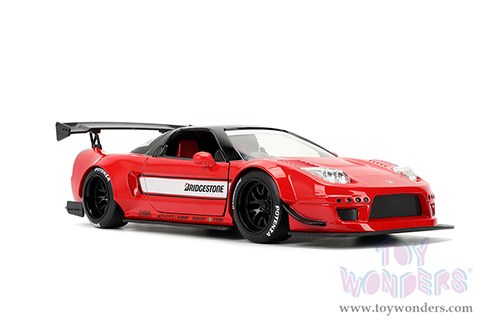 Jada Toys JDM Tuners™ - Honda NSX-R "Bridgestone" (2002, 1/24, diecast model car, Red) 35958